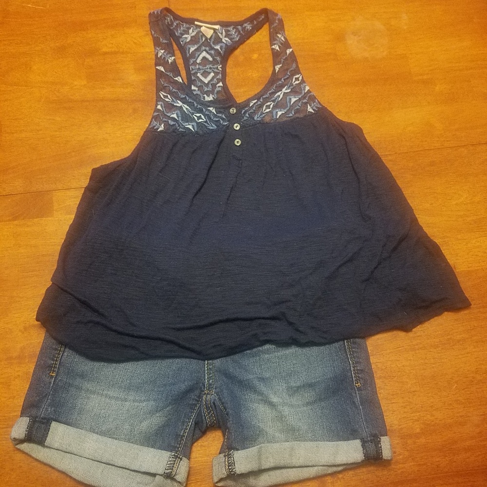 Fun Print  Navy Tank